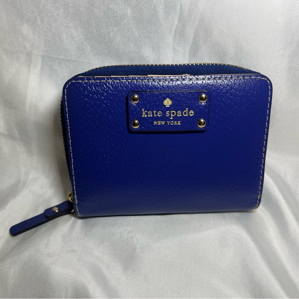 ♠️NWT NAVY BLUE KATE SPADE WALLET♠️